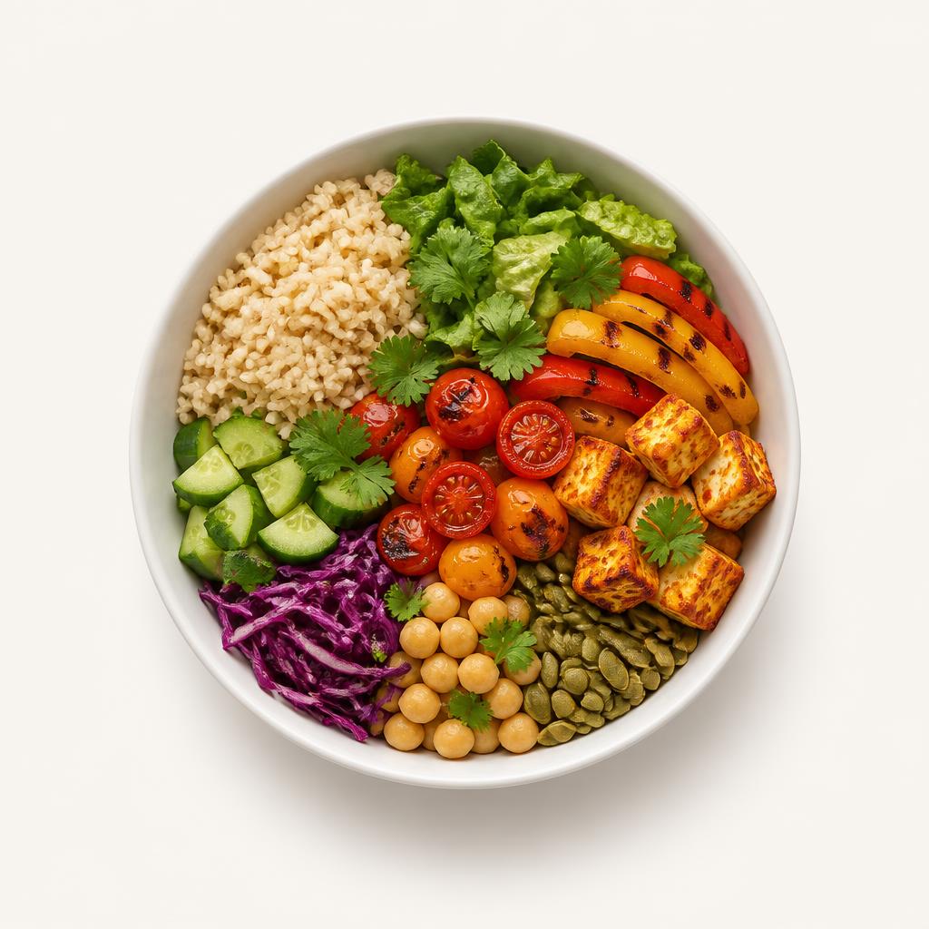 Tandoori Energy Bowl
