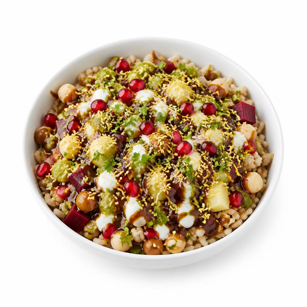Mumbai Chaat Bowl