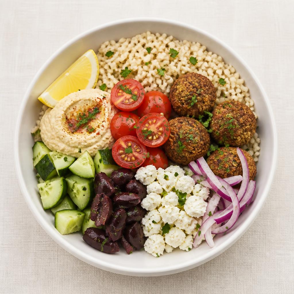 Mediterranean Bowl